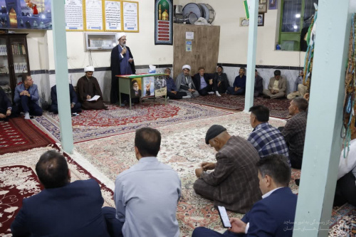 پنجاه ویکمین برنامه دیدار در سنگر برگزار شد