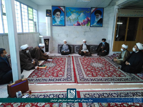 گزارش تصویری بازدیدوسرکشی از امورمساجدشهرستان خلیل آباد