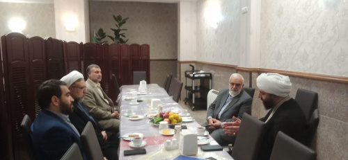 دیدار ریاست محترم مرکز با مسئولین کمیته امداد امام خمینی(ره)