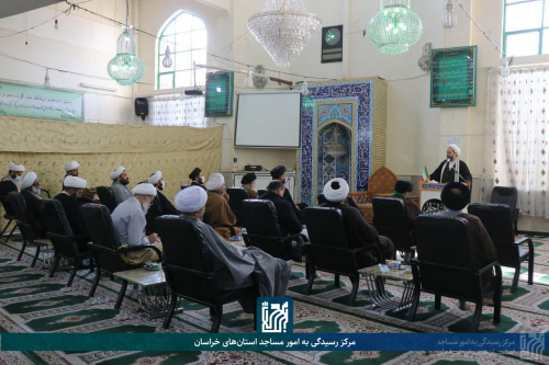 جلسه توجیهی طرح ازدواج آسان به کمک مسجد ،منطقه‌ی شهید آیت‌الله صدوقی (ره) 