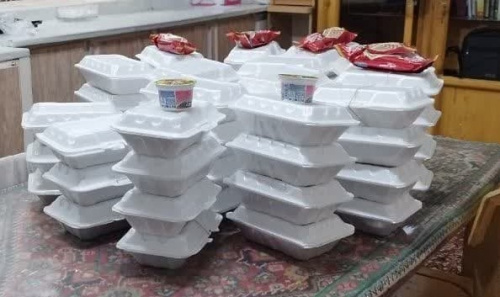 اطعام همسایگان به‌واسطه مسجد