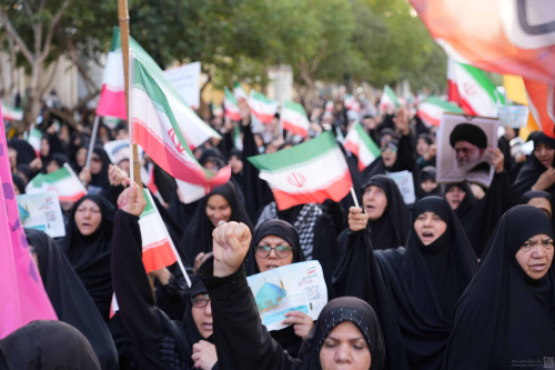 برگزاری راهپیمایی روز عفاف و حجاب در مشهد