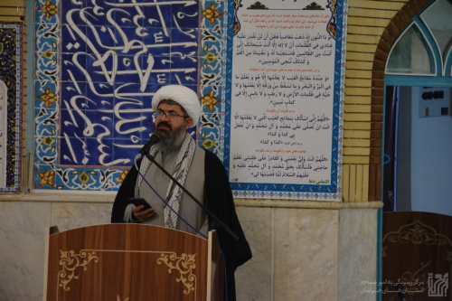 همایش ارکان مسجد با حضور امام جمعه شهرستان کاشمر برگزار شد