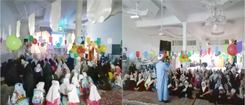 «طرح نورا؛ اردوهای مسجدی و جشن روز دختر» برگزار شد