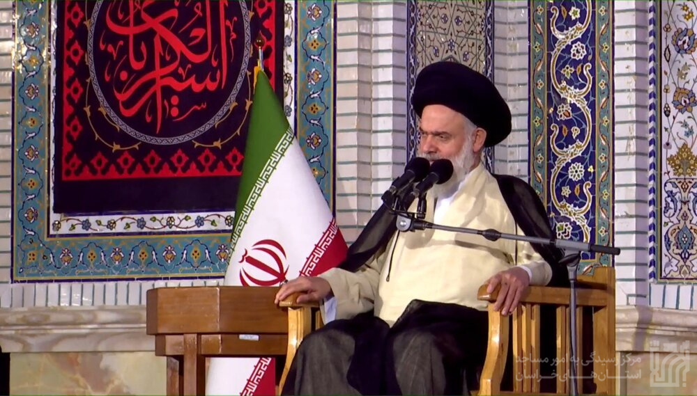 گزارش تصویری مراسم بزرگداشت شهدای اقتدار ایران و29 شهید استان خراسان رضوی در حرم مطهرامام رضا(ع)