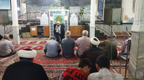 حجت‌الاسلام خانی: نماز جماعت، سپری در برابر رزائل اخلاقی