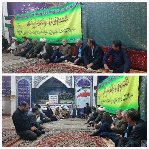 جلسه هم‌اندیشی امور فرهنگی مساجد شهرستان کلات برگزار شد