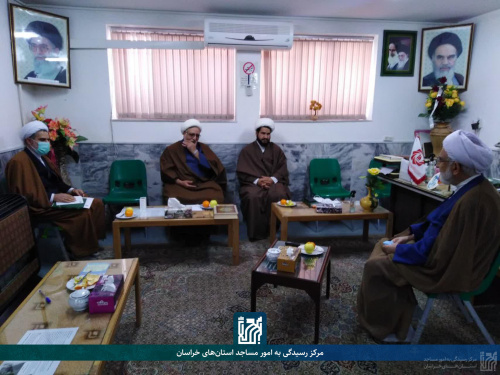 گزارش تصویری بازدیدوسرکشی از امورمساجدشهرستان گناباد