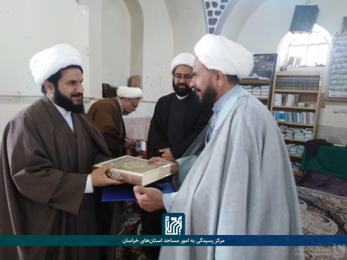 گزارش تصویری بازدیدوسرکشی از امورمساجدشهر کدکن