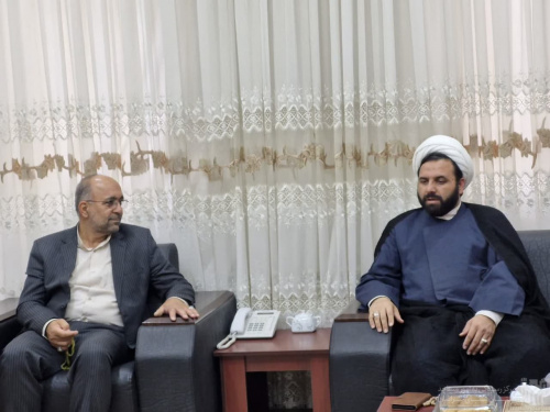 دیدار مدیر مرکز رسیدگی به امور مساجد خراسان جنوبی با فرماندار شهرستان بیرجند
