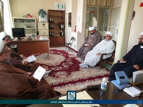 گزارش تصویری بازدیدوسرکشی از امورمساجدشهرستان قوچان