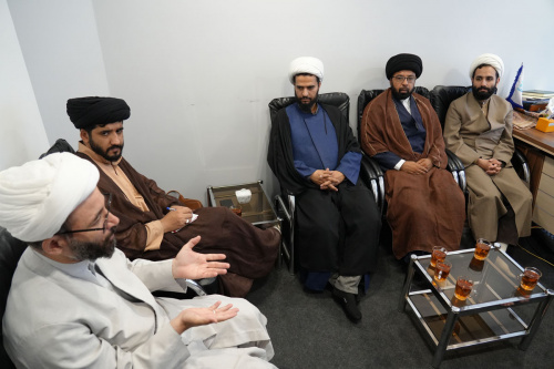 جلسه توجیهی شبکه اعزام مبلغ به مساجد برگزار شد
