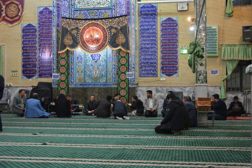 دیدار صمیمی مدیران با مردم در مسجد جوادالائمه علیه‌السلام مشهد