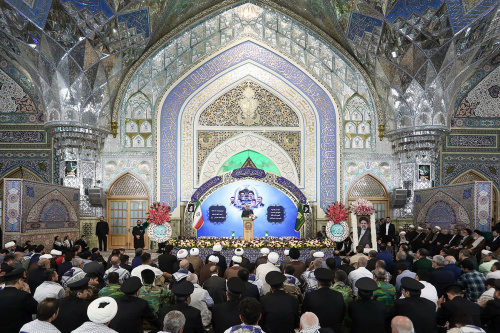 گزارش تصویری مراسم یادبود شهدای خدمت 