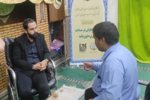 مشاوره حقوقی در مساجد به صدوچهل‌هشتمین جلسه رسید