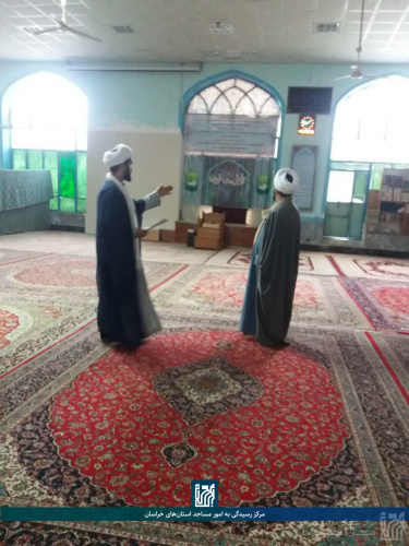 بازدید و سرکشی از 11 مسجد شهرک شهید باهنر(مشهدمقدس)
