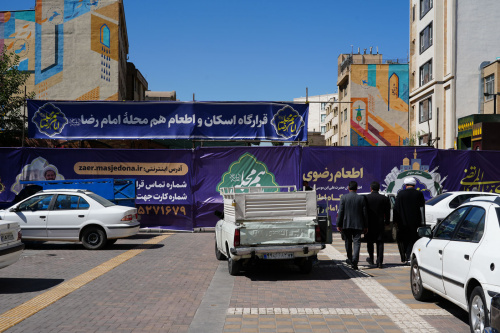 بازدید رئیس سازمان علمی و فرهنگی آستان قدس رضوی از قرارگاه‌ هم‌محله امام رضا(ع)