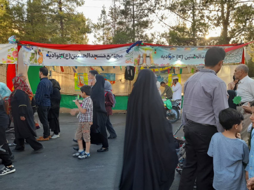 حضور پرشور مساجد شهر بیرجند، در مهمانی کیلومتری عید غدیر
