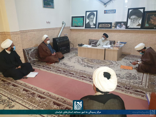 گزارش تصویری بازدیدوسرکشی از امورمساجدشهرستان نیشابور