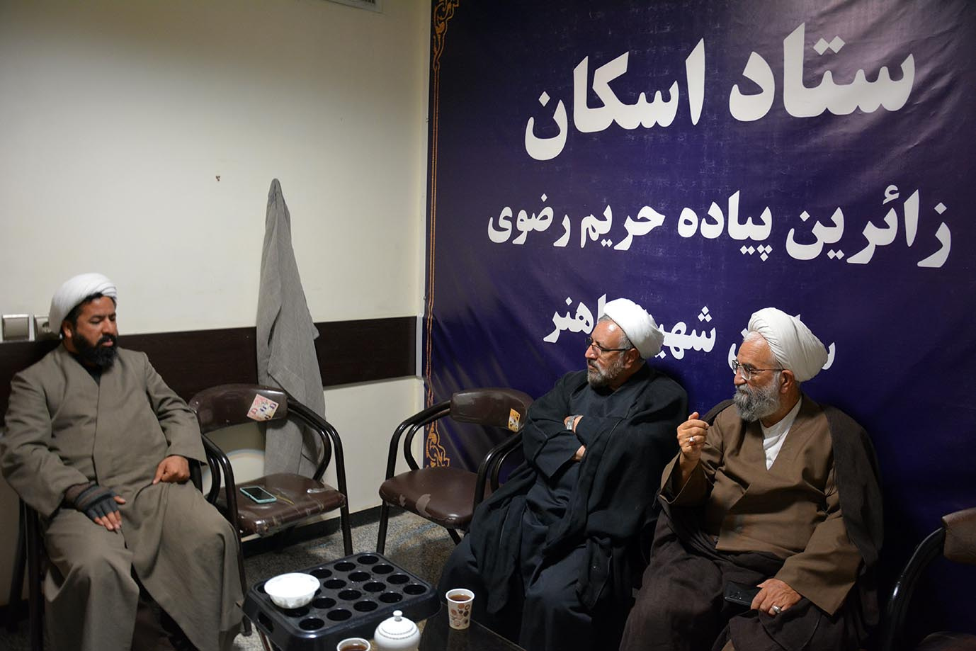 گزارش تصویری فعالیت‌های جهادی قرارگاه شهید باهنر