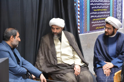 بازدید فرماندار مشهد از قرارگاه هم محلۀ امام رضا علیه السلام