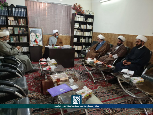 گزارش تصویری بازدیدوسرکشی از امورمساجدشهرستان چناران