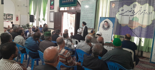 هفتاد و ششمین دوره بدو خدمت امنا و سی‌امین دوره بدو خدمت خدّام برگزار شد