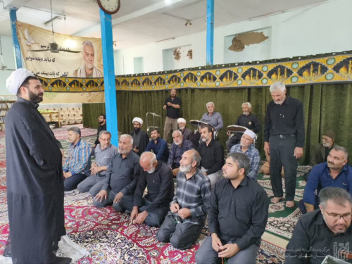 الگوی حکمرانی محله‌ای در کلام رئیس مرکز رسیدگی به امور مساجد خراسان جنوبی