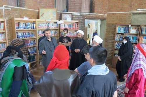 خدمات یک کانون مسجدی در حوزه کتابخوانی/جذب بچه‌های مسجد با هسته‌های ترویج کتاب