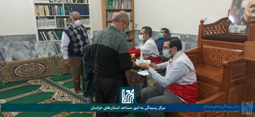 ارائه خدمات پزشکی در مسجد صاحب‌الزمان(عج) منطقه شهید بهشتی(ره) 