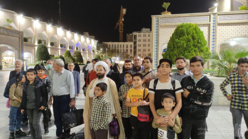 حضور فعالین قرآنی مساجد شهرستان‌ها در مشهد