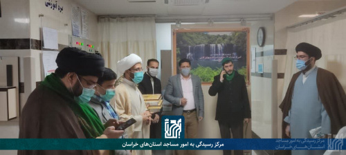 تقدیر از کادر درمان در مساجد منطقه شهیدآیت الله صدوقی (ره)