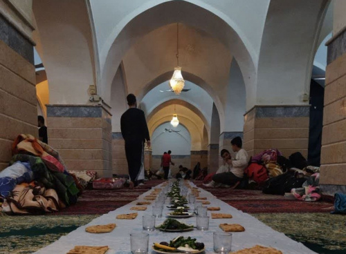 اعتکاف رمضانیه دانش آموزان شهرستان قوچان برگزار شد