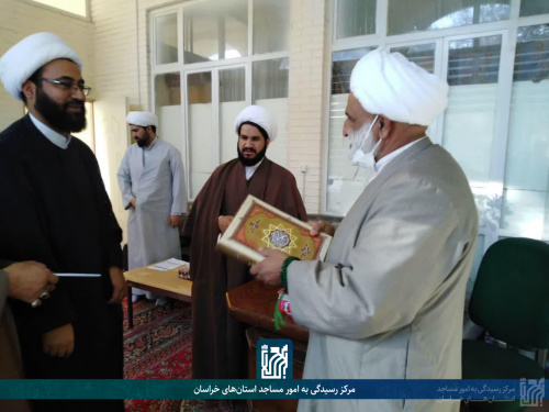گزارش تصویری بازدیدوسرکشی از امورمساجدشهرستان تربت حیدریه 