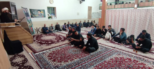 گزارش تصویری | مراسم گرامیداشت یاد و خاطره شهدای خدمت در مسجد صاحب الزمان (عج) روستای صدگل بیرجند