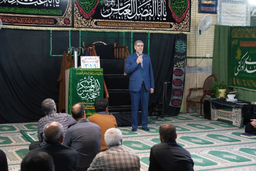 برگزاری یکصد و پنجاه و سومین میز مشاوره حقوقی در مسجد حضرت علی بن ابیطالب(ع) 