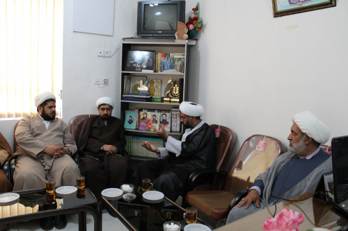 گزارش تصویری| دیدار رئیس مرکز رسیدگی‌به‌امورمساجدخراسان‌جنوبی با رئیس اداره تبلیغات شهرستان بشرویه