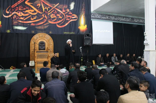 گزارش تصویری عزاداری شهادت امیر المومنین(ع) در مسجد امام حسن مجتبی(ع) شهرستان جغتای