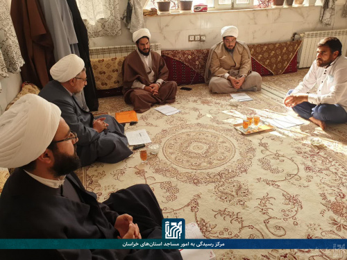 گزارش تصویری بازدیدوسرکشی از امورمساجدشهرستان فیروزه
