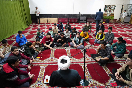 برنامه «زندگی با قرآن» در مسجد چهارده معصوم قاسم‌آباد