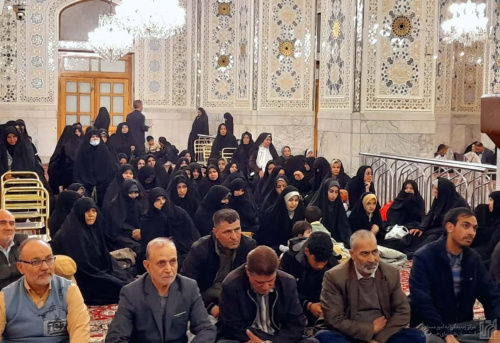 بیش از دوهزار نفر، در ضیافت رضوان به همت مساجد مهمان حضرت رضا شدند