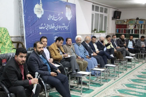 نشست کمیسیون حاشیه شهر در مسجد «صاحب الزمان(عج)»