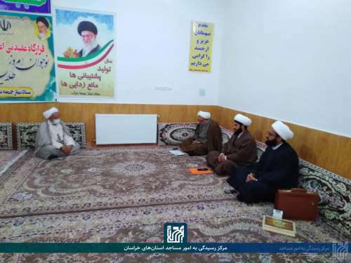 گزارش تصویری بازدیدوسرکشی از امورمساجدشهرستان بایگ