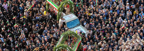 قیام مردم مشهد برای خونخواهی از شهدای امنیت