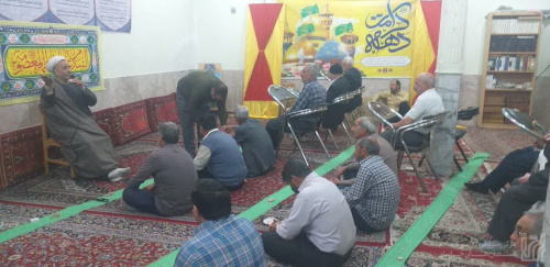 ولادت با سعادت کریمه اهل بیت حضرت فاطمه معصومه(س) در مسجد امام حسن عسکری(ع) گرامی داشته ش