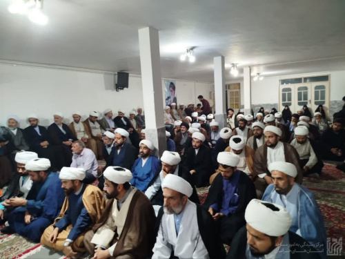 گردهمایی ائمه جماعات مساجد و روحانیت شهرستان گناباد در آستانه ماه محرم