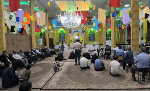 مساجد استان‌های خراسان در جشن میلاد امام رضا (ع) غرق نور و شادی شدند