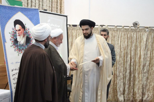 دبیر امور مساجد بخش سنخواست معارفه شد.