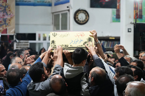 شهید علی تقوی‌فر مهمان مسجدی ها