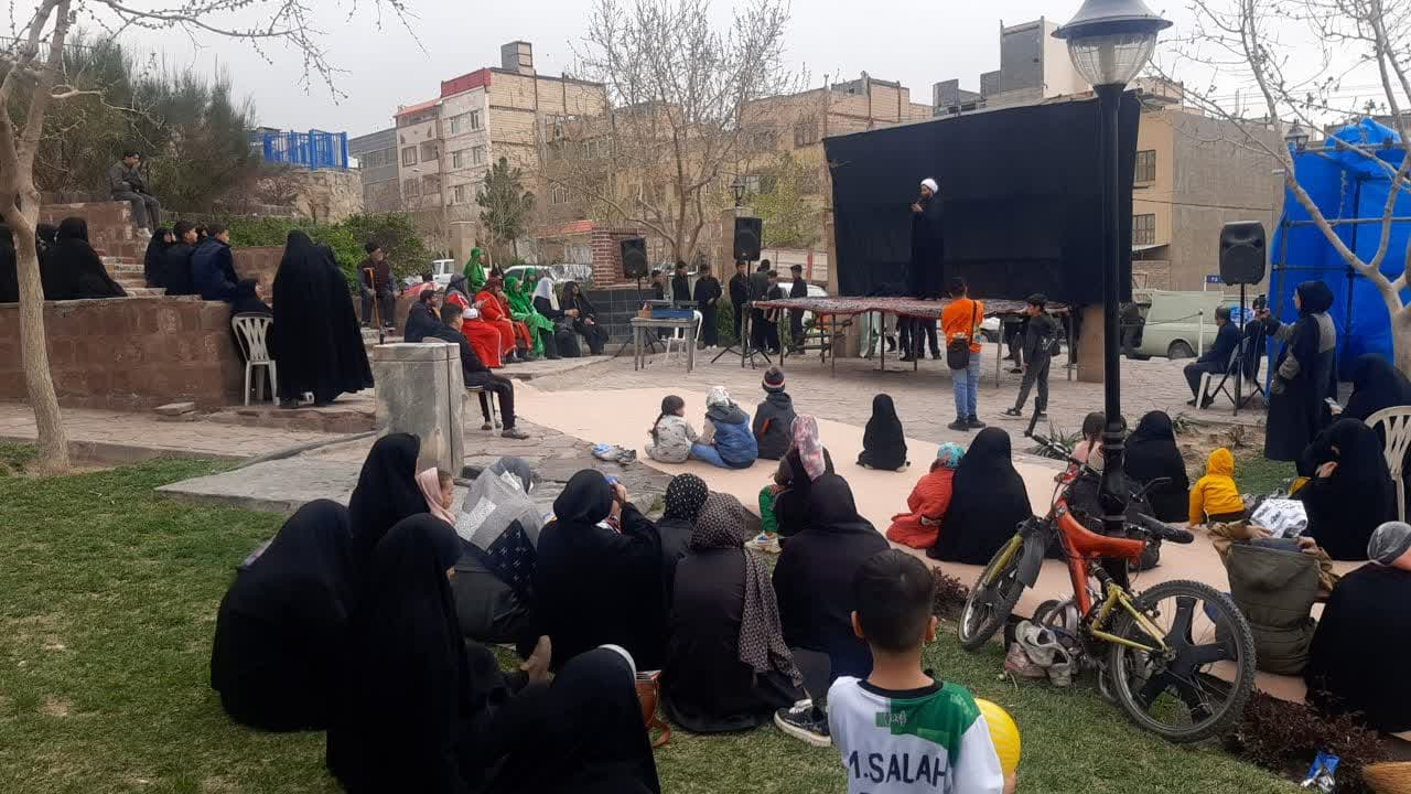 اجرای برنامه فرهنگی در 8 پارک مشهد در روز طبیعت مقارن با شهادت امیر مؤمنان(ع)